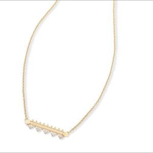 Kendra Scott Anissa Gold Necklace
